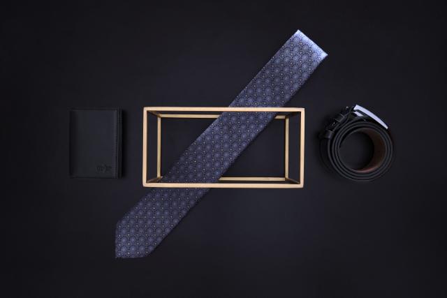 Croata set tie and belt