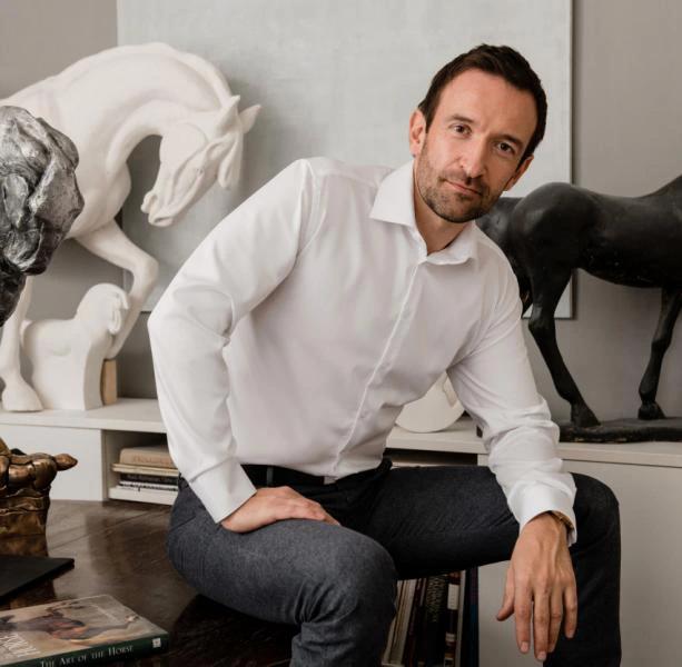 Sculptor Hrvoje Dumančić