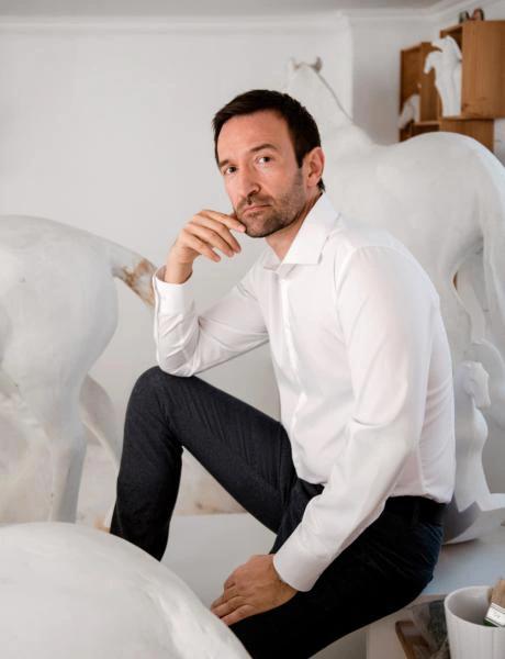 Sculptor Hrvoje Dumančić