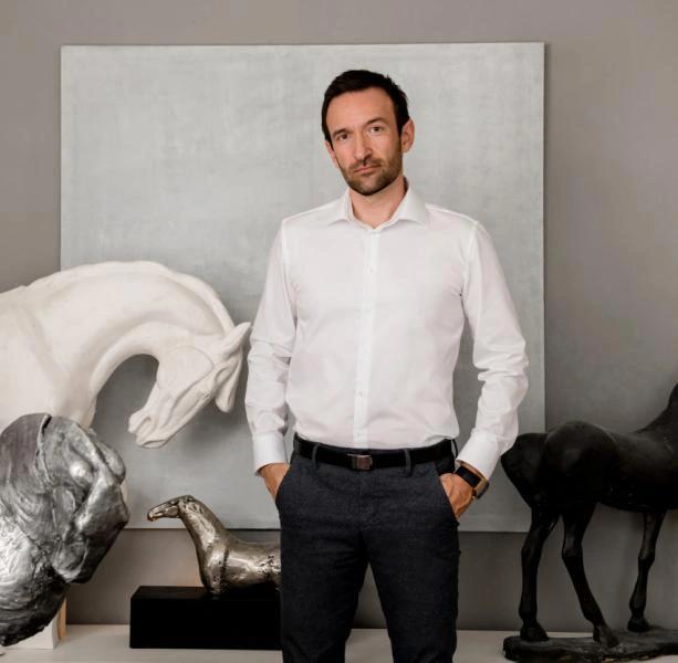 Sculptor Hrvoje Dumančić