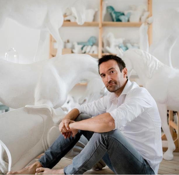 Sculptor Hrvoje Dumančić