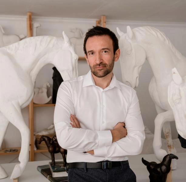 Sculptor Hrvoje Dumančić