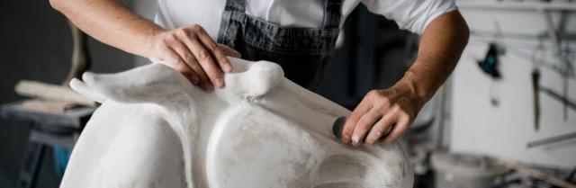 Sculptor Hrvoje Dumančić