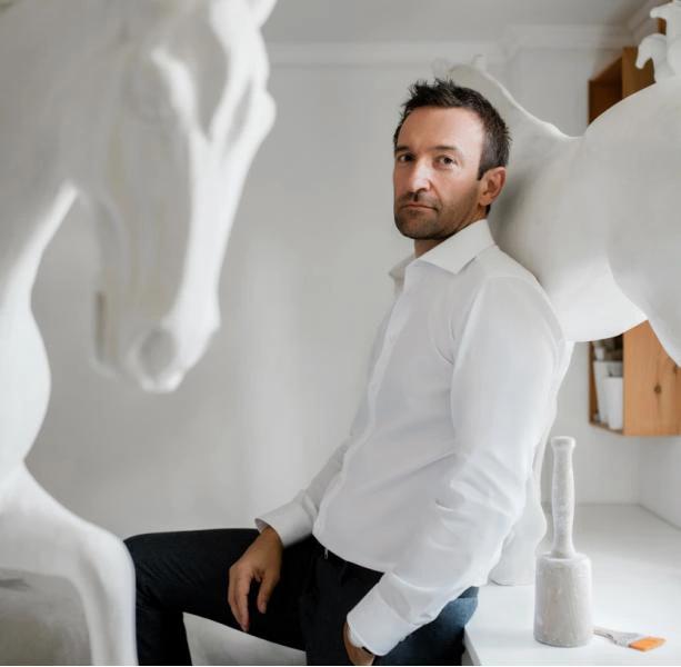 Sculptor Hrvoje Dumančić