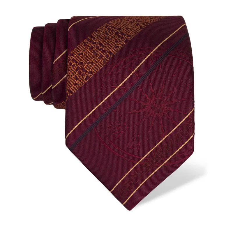 Cravat CROATA Thematic  Dubrovnik Dark blue  Silk 100%  