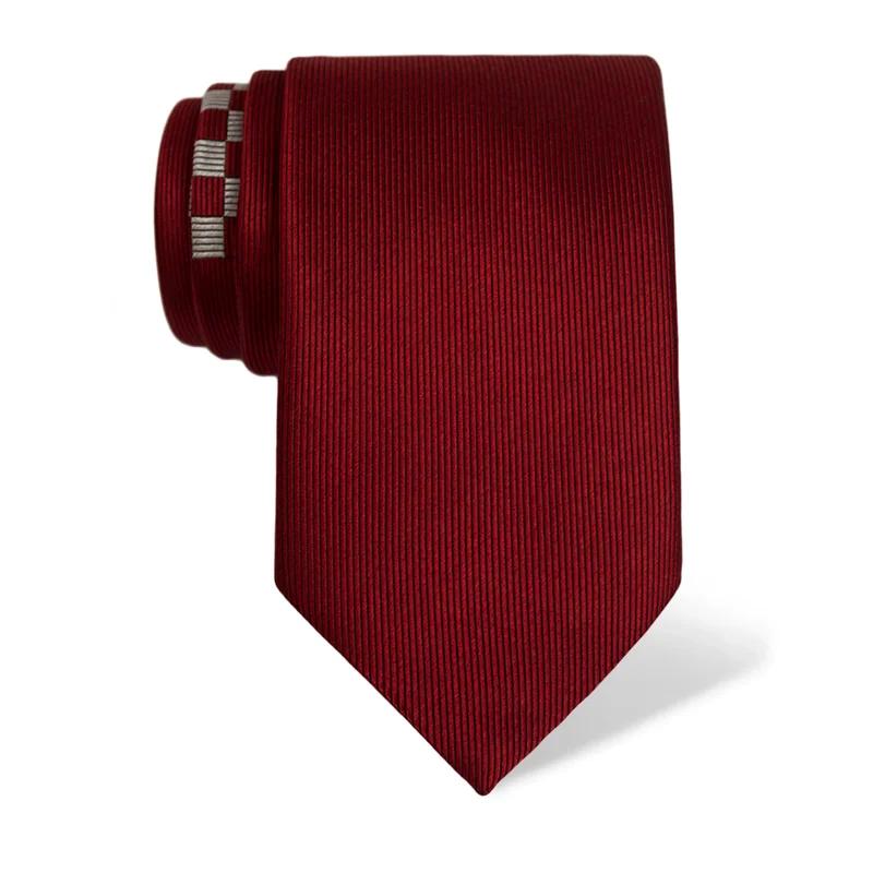 Cravat CROATA Thematic  Water fountain Brown  Silk 100%  