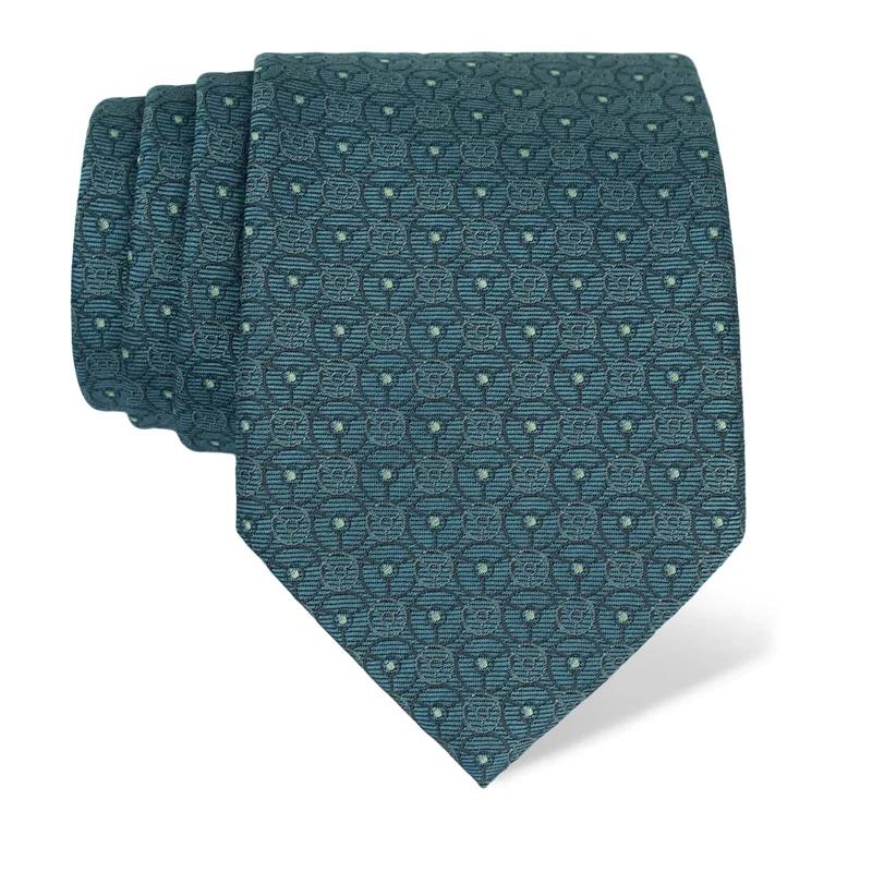 Cravat Thematic  Alka of Sinj Grey  Silk 100%  
