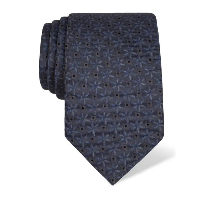 Cravat CROATA Thematic Large Water fountain Light blue  Silk 100%  