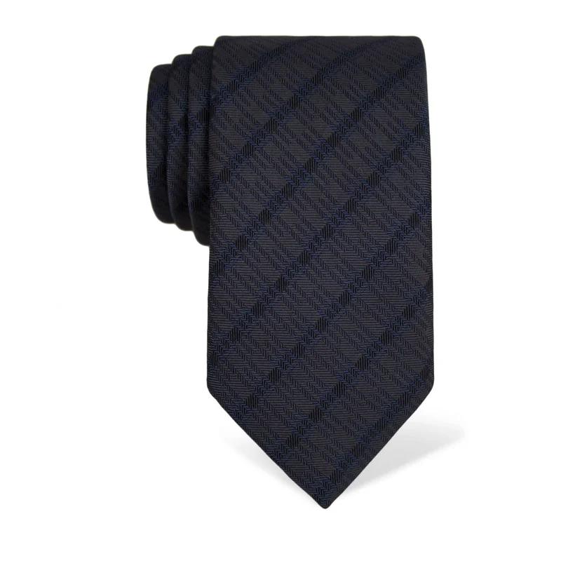 Cravat CROATA Thematic  Glagolitic alphabet Grey  Silk 100%  