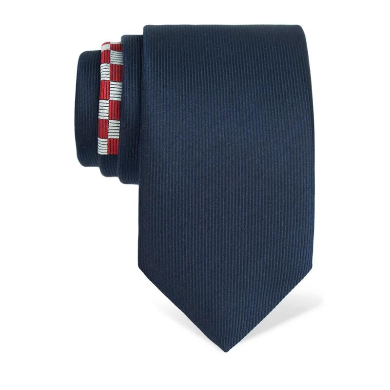 Cravat CROATA Thematic  National Dark blue  Silk 100%  