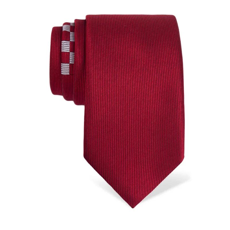 Cravat CROATA Thematic  National Red  Silk 100%  