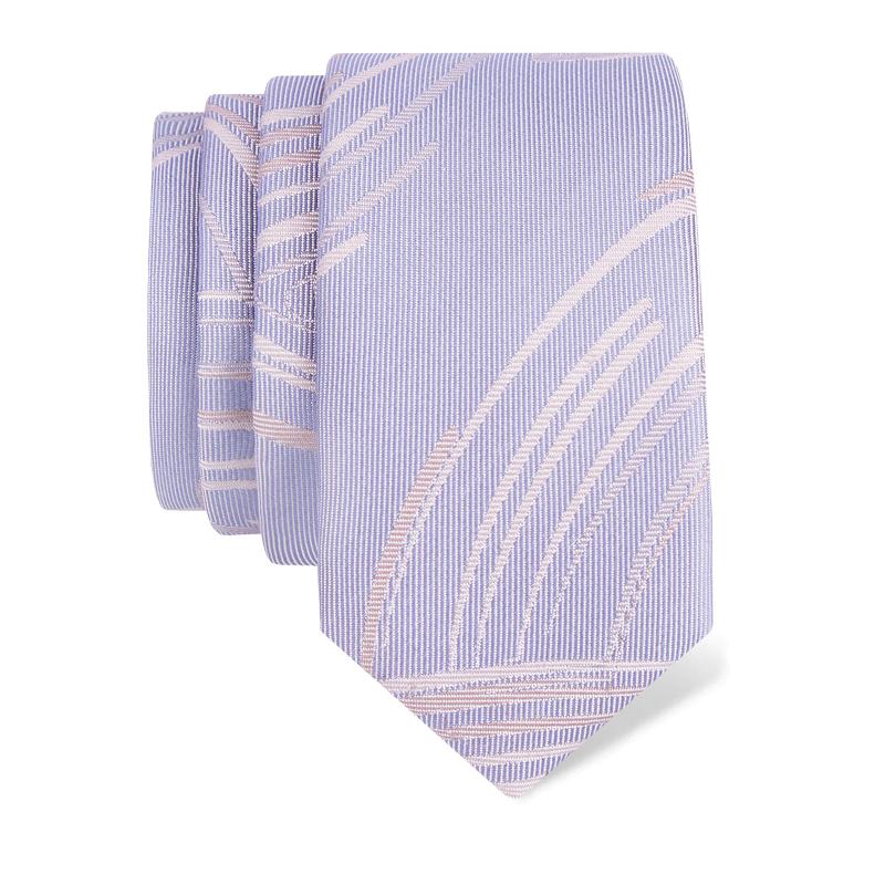 Cravat CROATA Thematic  Braiding Grey  Silk 100%  