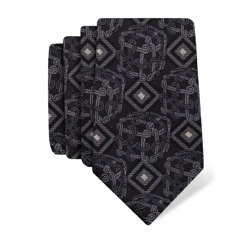 Cravat CROATA Thematic  Braiding   Silk 100%  