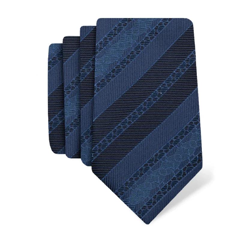 Cravat CROATA Thematic  Secession Dark blue  Silk 100%  