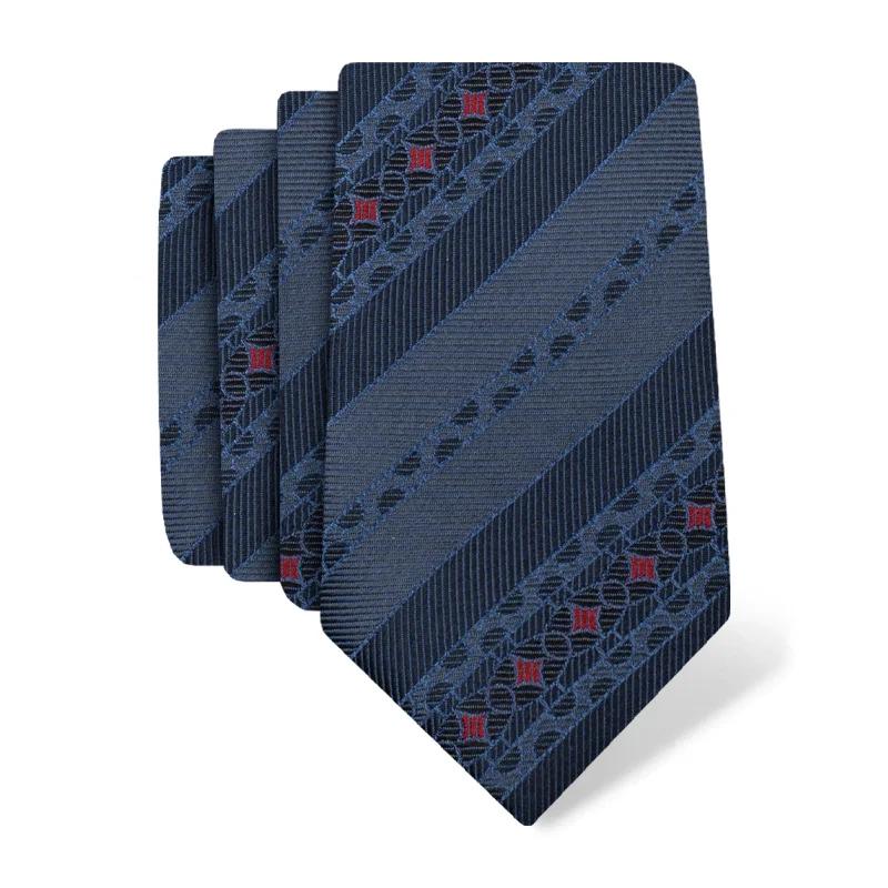 Cravat CROATA Thematic  Secession Blue  Silk 100%  