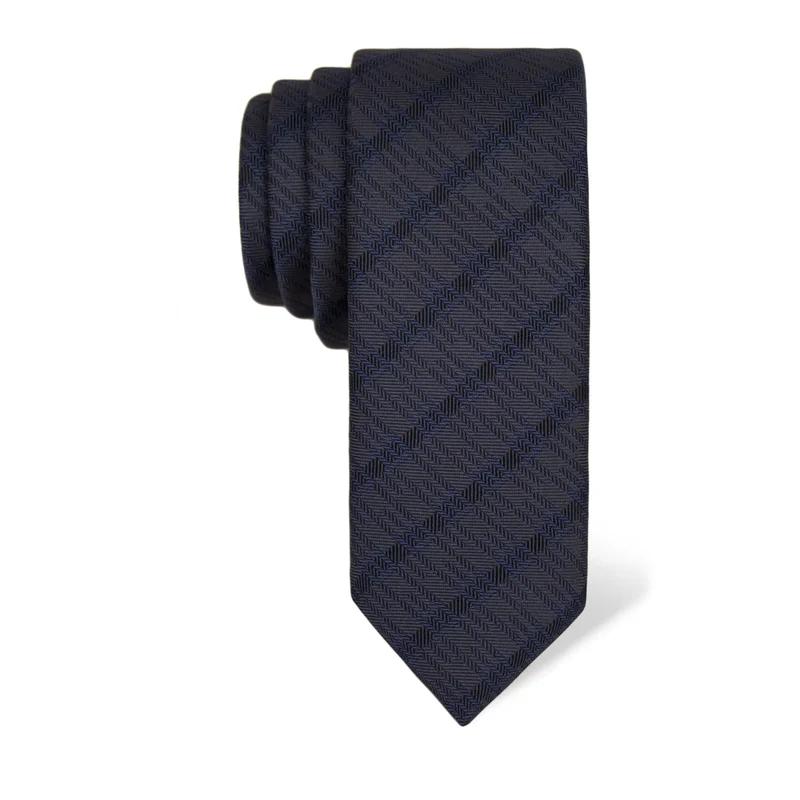Cravat CROATA Thematic  Glagolitic alphabet Grey  Silk 100%  