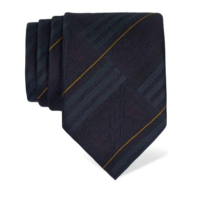 Cravat Thematic  Braiding Purple  Silk 100%  