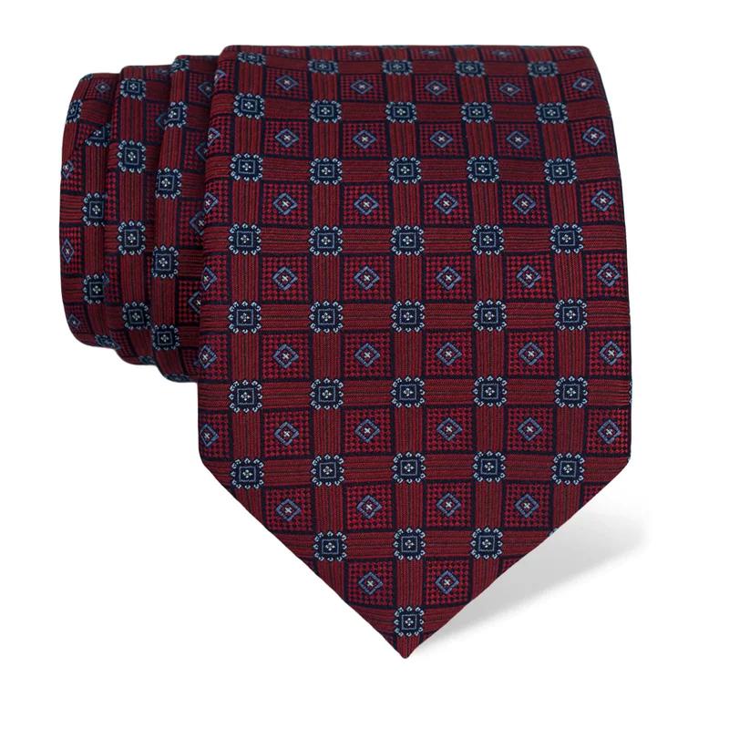 Cravat CROATA Classic  Other Wine red  Silk 100%  