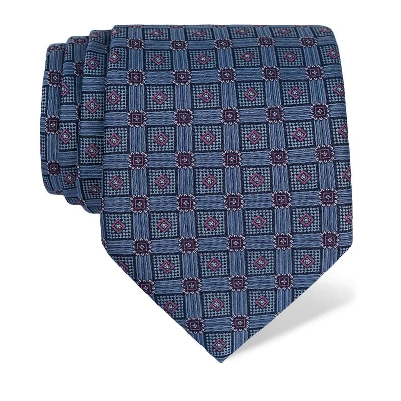Cravat CROATA Classic  Other Blue  Silk 100%  
