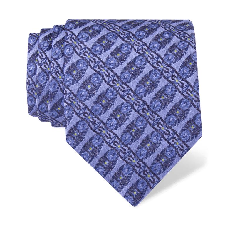 Cravat CROATA Brijuni Classic  Other Light blue  Silk 100%  