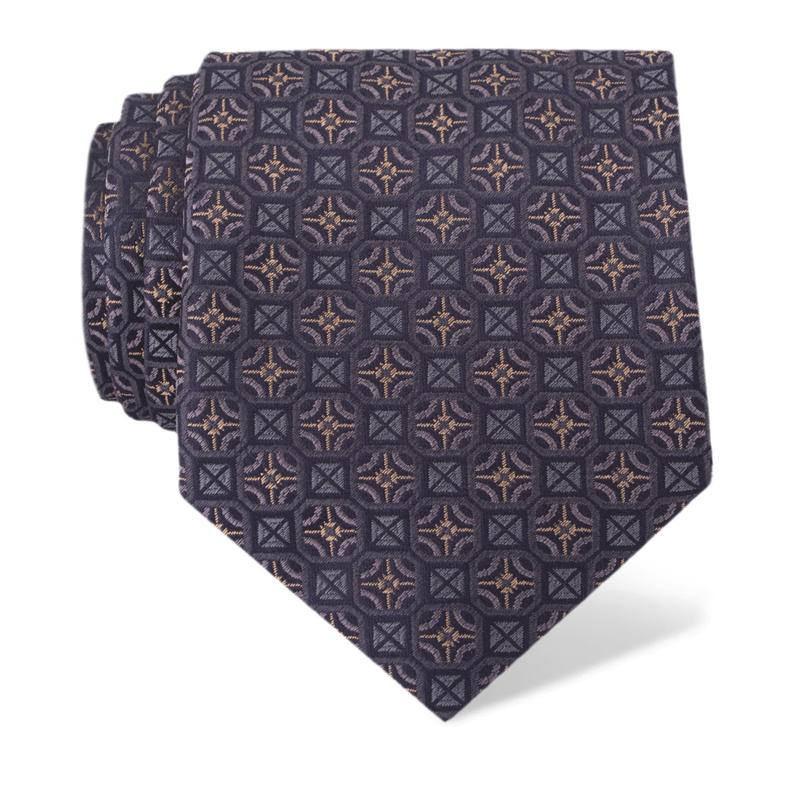 Cravat CROATA Brijuni Classic  Other Grey  Silk 100%  