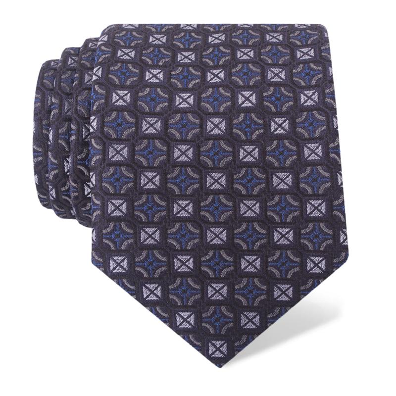 Cravat CROATA Brijuni Classic  Other Blue  Silk 100%  