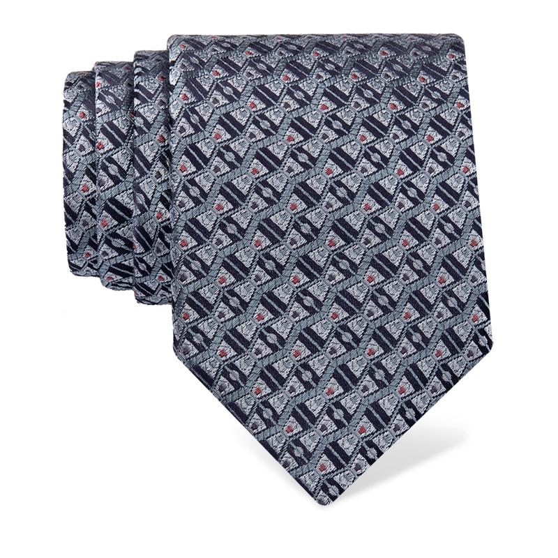 Cravat CROATA Brijuni Classic  Other Grey  Silk 100%  