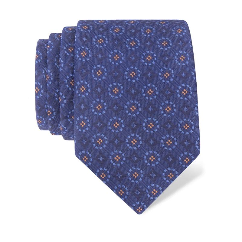 Cravat CROATA Teflon Classic  Other Blue  Silk 100%  