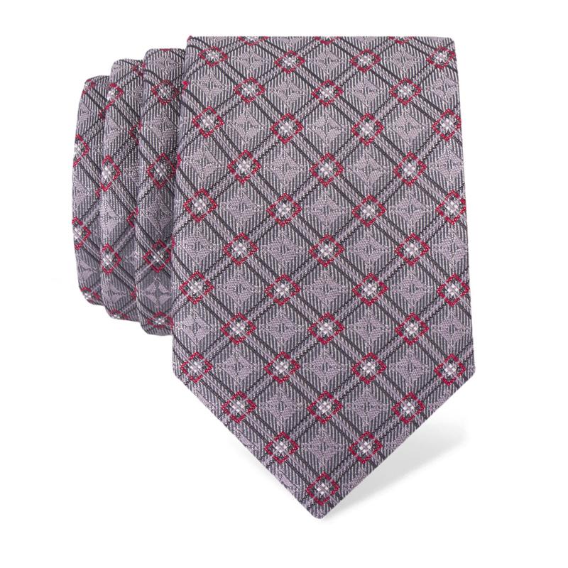 Cravat CROATA Teflon Classic  Other Grey  Silk 100%  