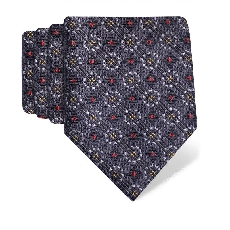Cravat CROATA Teflon Classic  Other Grey  Silk 100%  