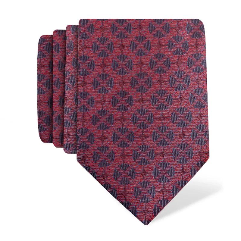 Cravat CROATA Teflon Classic Cravat Teflon Other Red  Silk 100%  