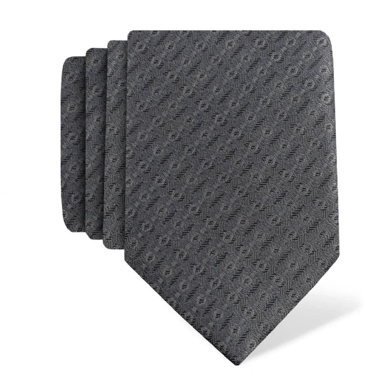Cravat CROATA Teflon Classic Cravat Teflon Other Grey  Silk 100%  