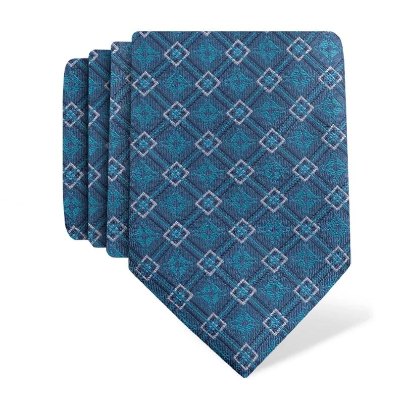 Cravat CROATA Teflon Classic Cravat Teflon Other Blue  Silk 100%  