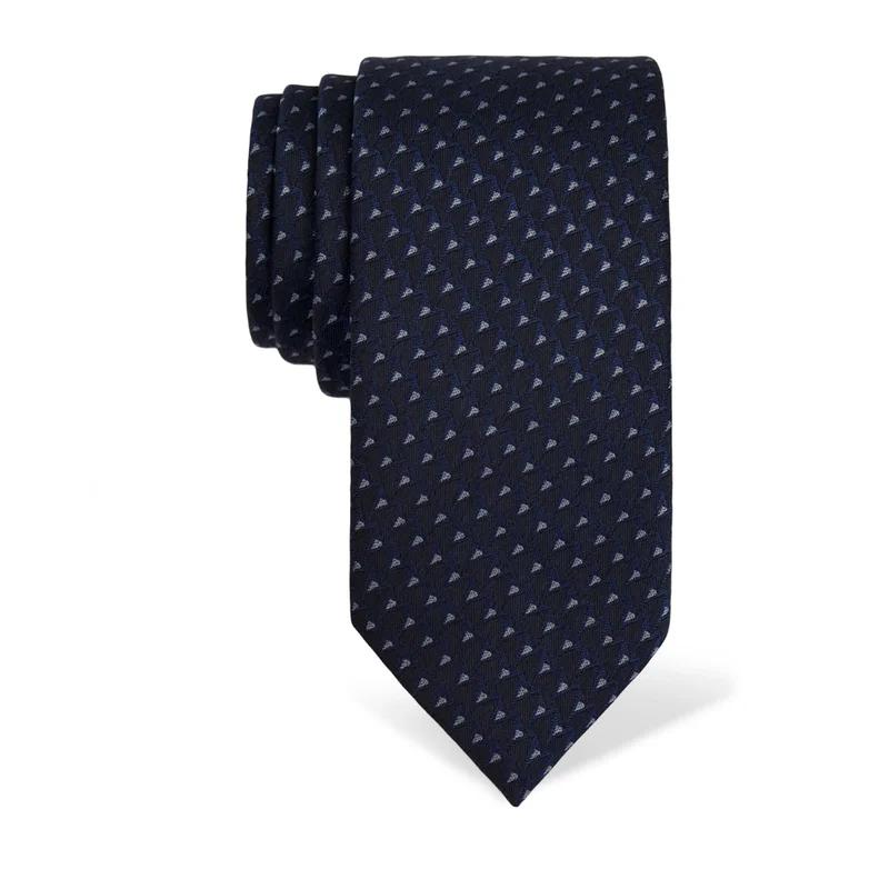 Cravat CROATA Classic  Other Dark blue  Silk 100%  