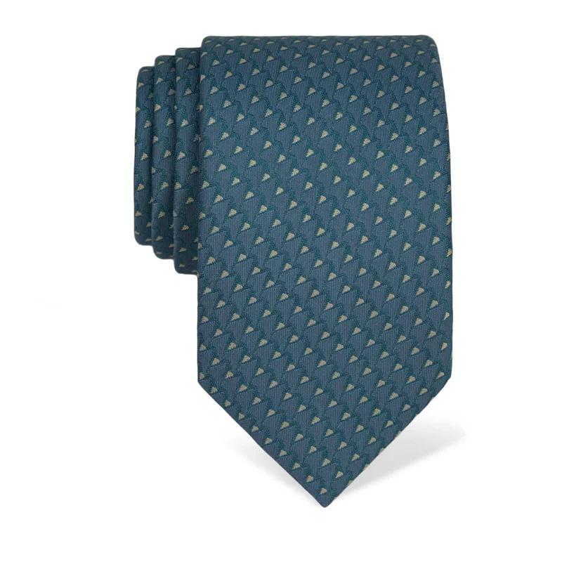 Cravat CROATA Classic  Other Light green  Silk 100%  
