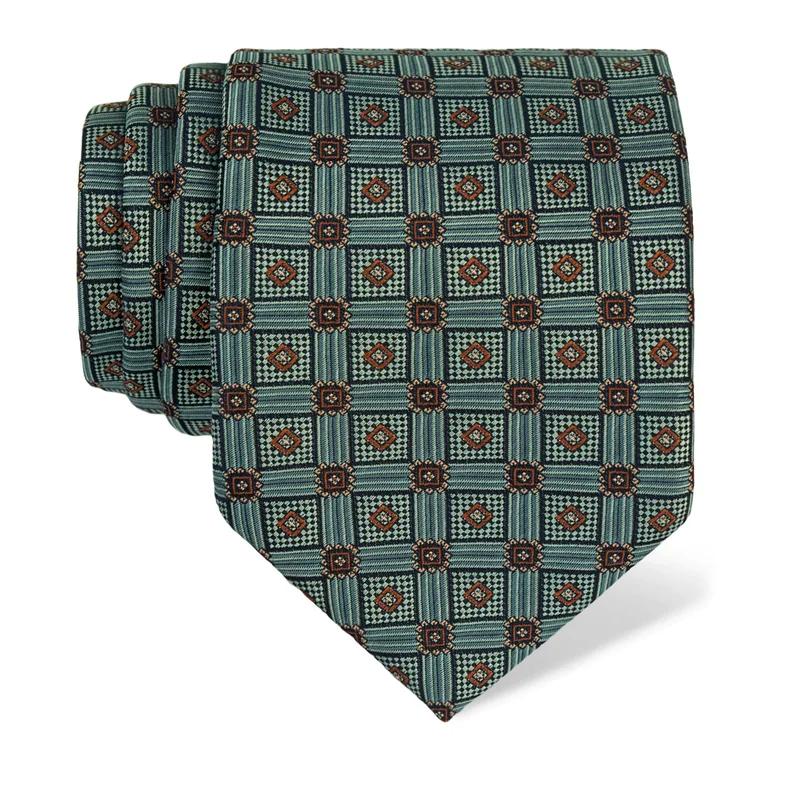 Cravat CROATA Classic Large Other Blue  Silk 100%  