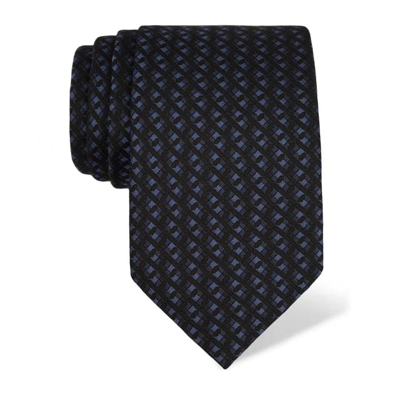 Cravat CROATA Classic Large Other Dark blue  Silk 100%  