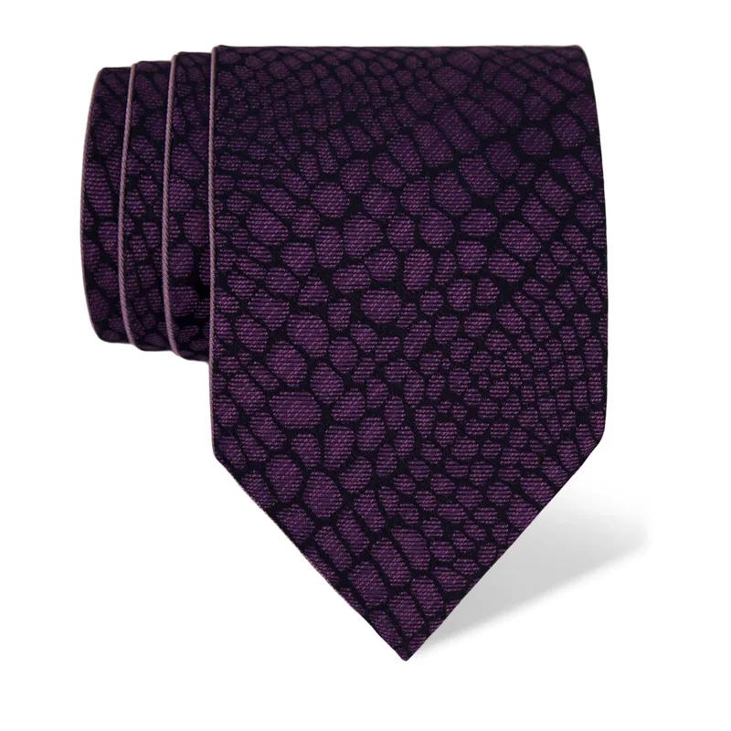 Cravat CROATA Classic Double face Other Purple  Silk 100%  
