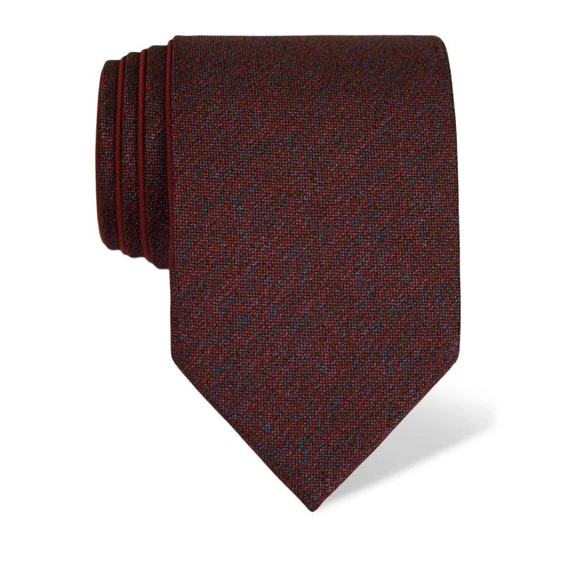 Cravat CROATA Classic Double face Other Red  Silk 100%  