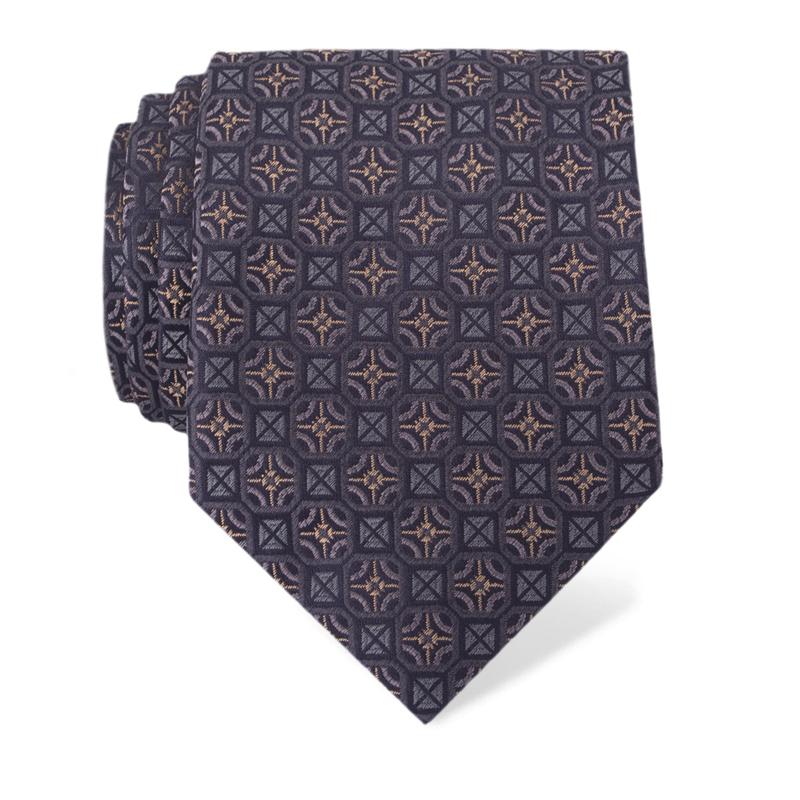 Cravat CROATA Brijuni Classic  Other Grey  Silk 100%  