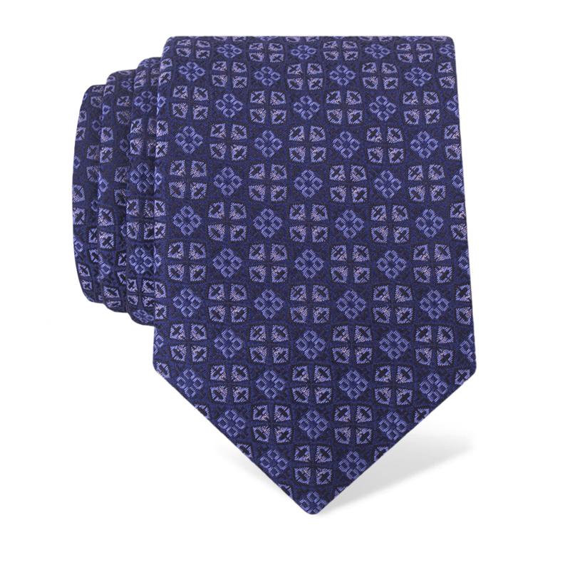 Cravat CROATA Brijuni Classic  Other Blue  Silk 100%  