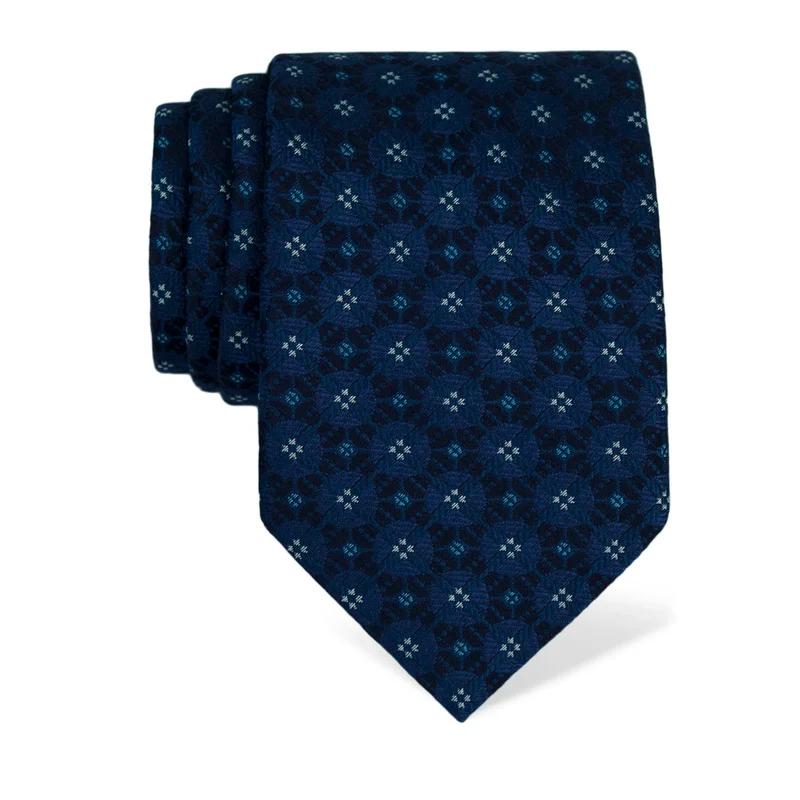 Cravat CROATA Brijuni Classic  Other Dark blue  Silk 100%  