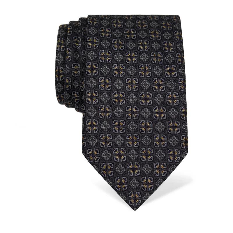 Cravat CROATA Brijuni Classic  Other Grey  Silk 100%  