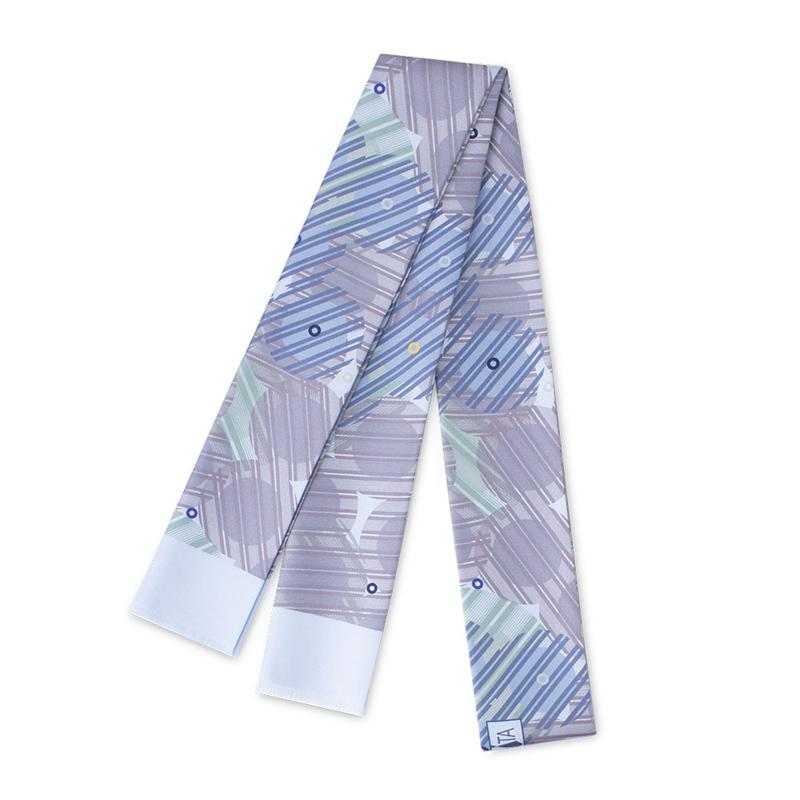 Shawl Necktie CROATA Classic Classic Other Grey  Silk 100%  