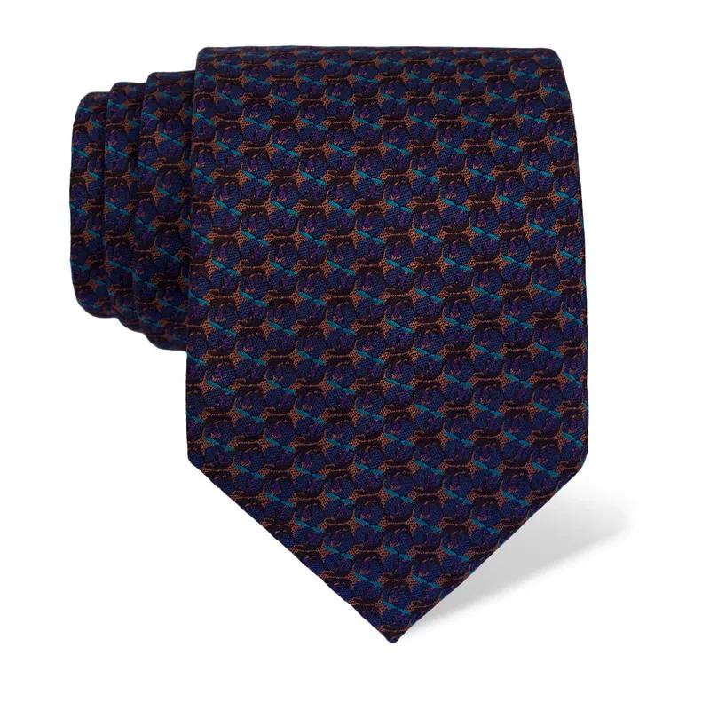 Cravat CROATA Dubrovnik Classic Limited edition Other Blue  Silk 100%  