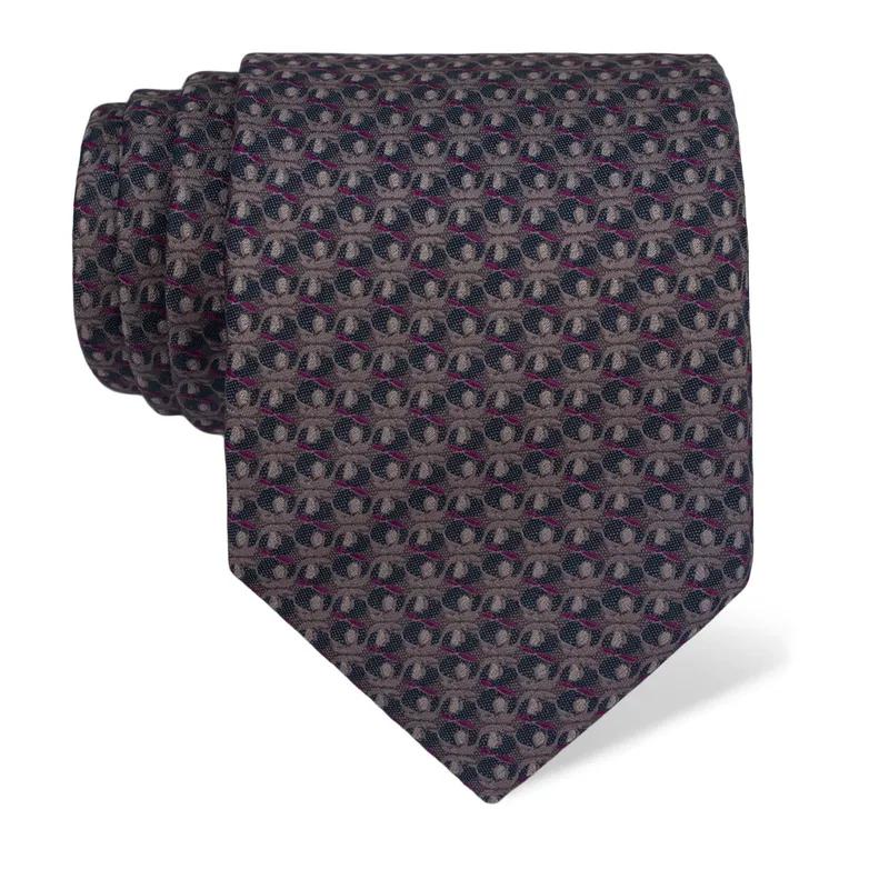 Cravat CROATA Dubrovnik Classic  Other Grey  Silk 100%  