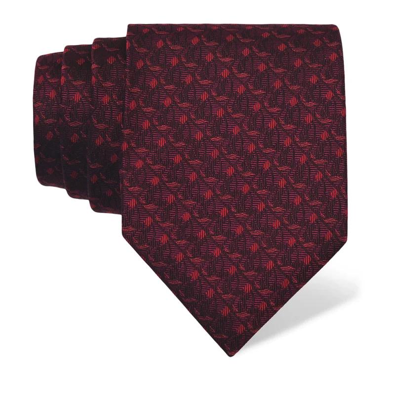 Cravat CROATA Dubrovnik Classic  Other Wine red  Silk 100%  