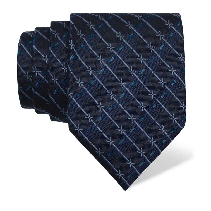 Cravat CROATA Dubrovnik Classic  Other Blue  Silk 100%  
