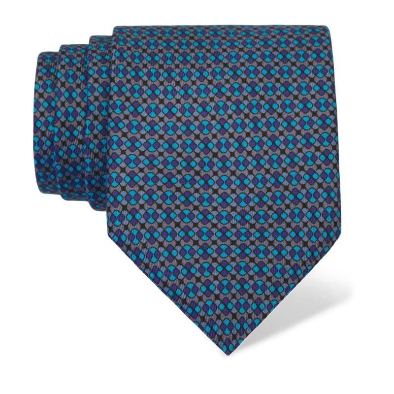 Cravat CROATA Classic  Other Grey  Silk 100%  
