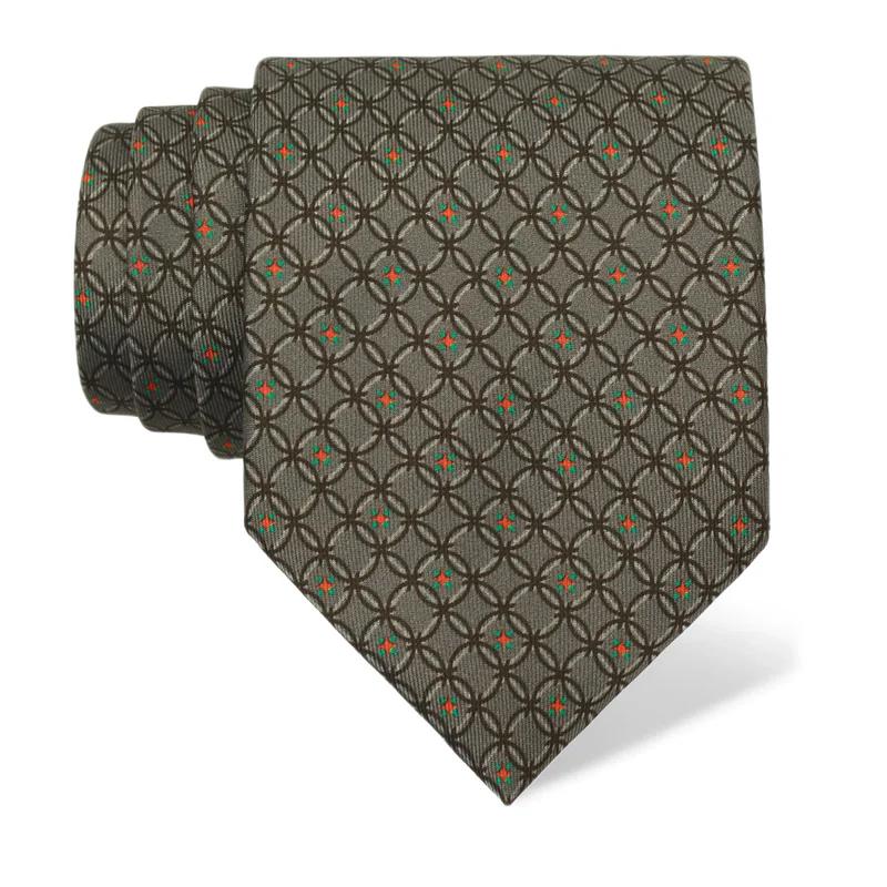 Cravat CROATA Classic  Other Grey  Silk 100%  